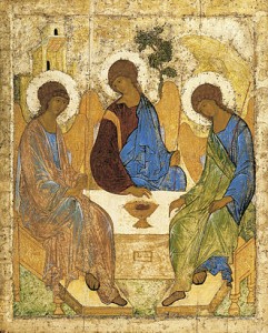 Andrej Rublëv, Icona della Trinità