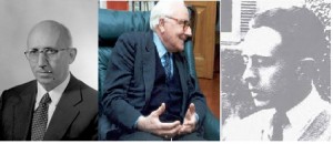 Manlio Rossi-Doria, Gilberto Antonio Marselli, Giorgio Ceriani-Sebregondi
