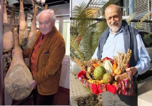 Corrado Barberis e Carlo Petrini
